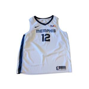 Nike Dri-FIT Memphis Grizzlies Ja Morant #12 Jersey XXL White NBA